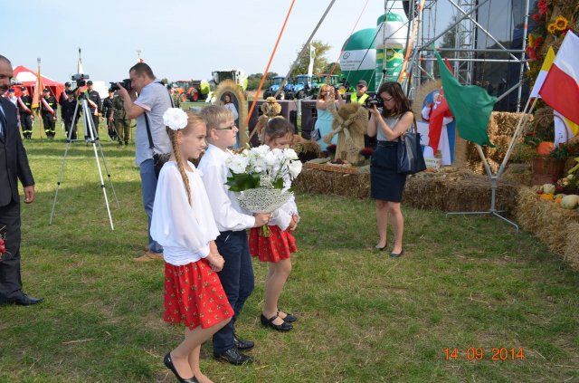 Dożynki 2014