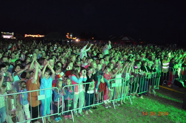 Dożynki 2014