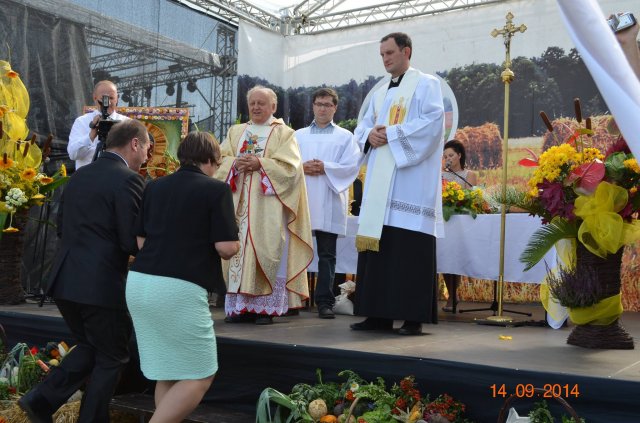 Dożynki 2014