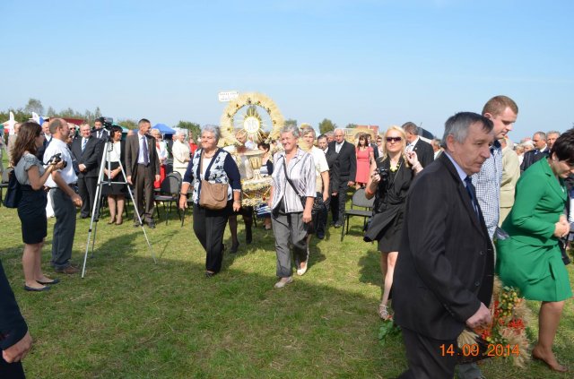 Dożynki 2014